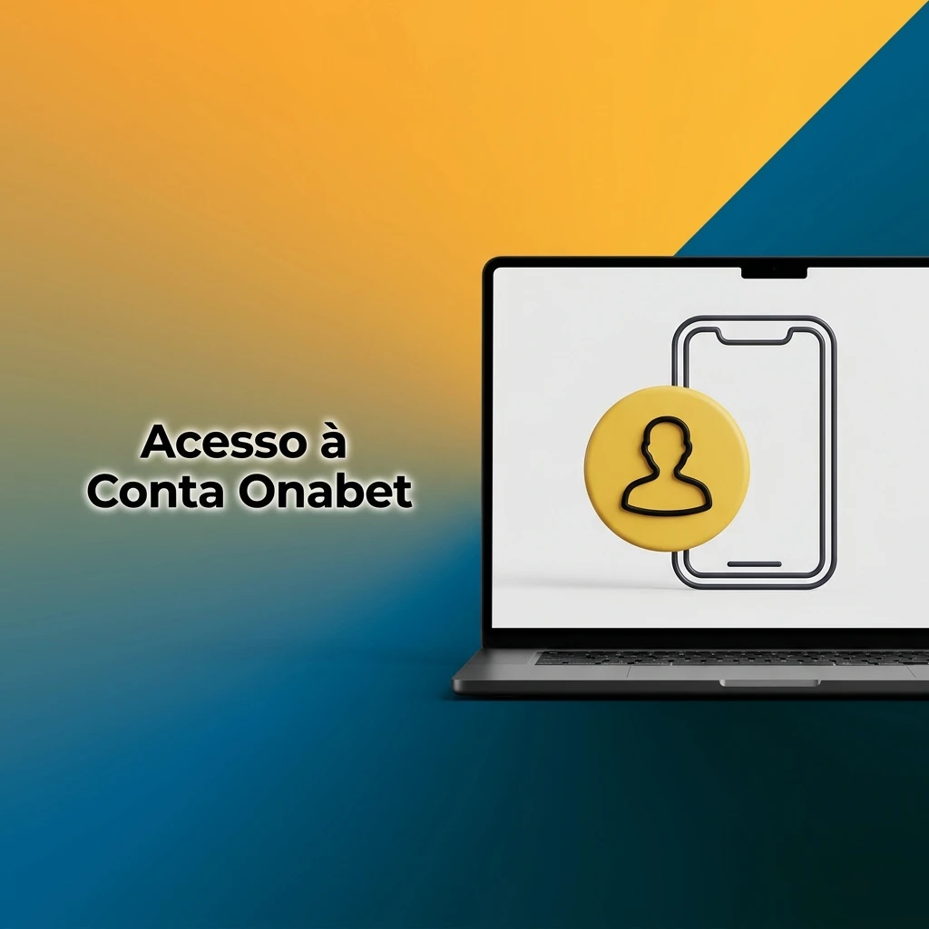 Tela de login da Onabet com campos de e-mail e senha para acesso rápido à conta da plataforma