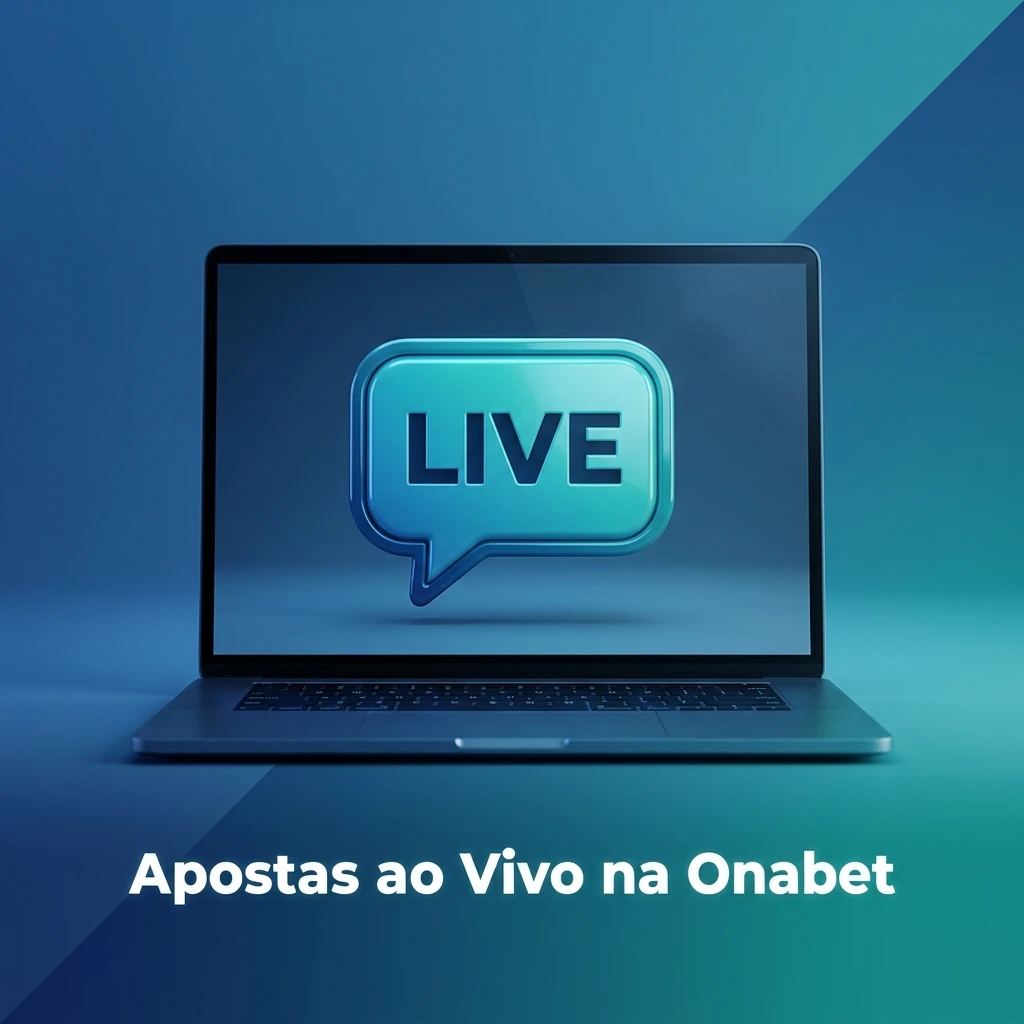 Apostas ao vivo na Onabet com odds dinâmicas, transmissão integrada e cash out para futebol, tênis e mais esportes
