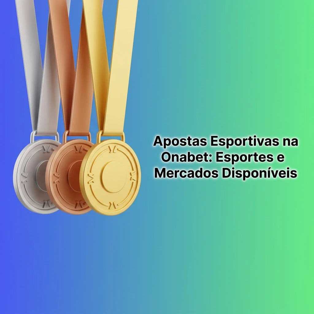 Apostas esportivas na Onabet com mais de 30 modalidades, incluindo futebol, tênis, basquete e eSports