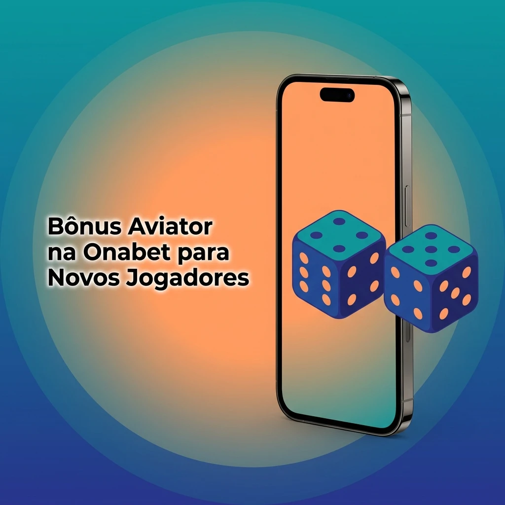Bônus Aviator na Onabet para novos jogadores com oferta de boas-vindas no primeiro depósito