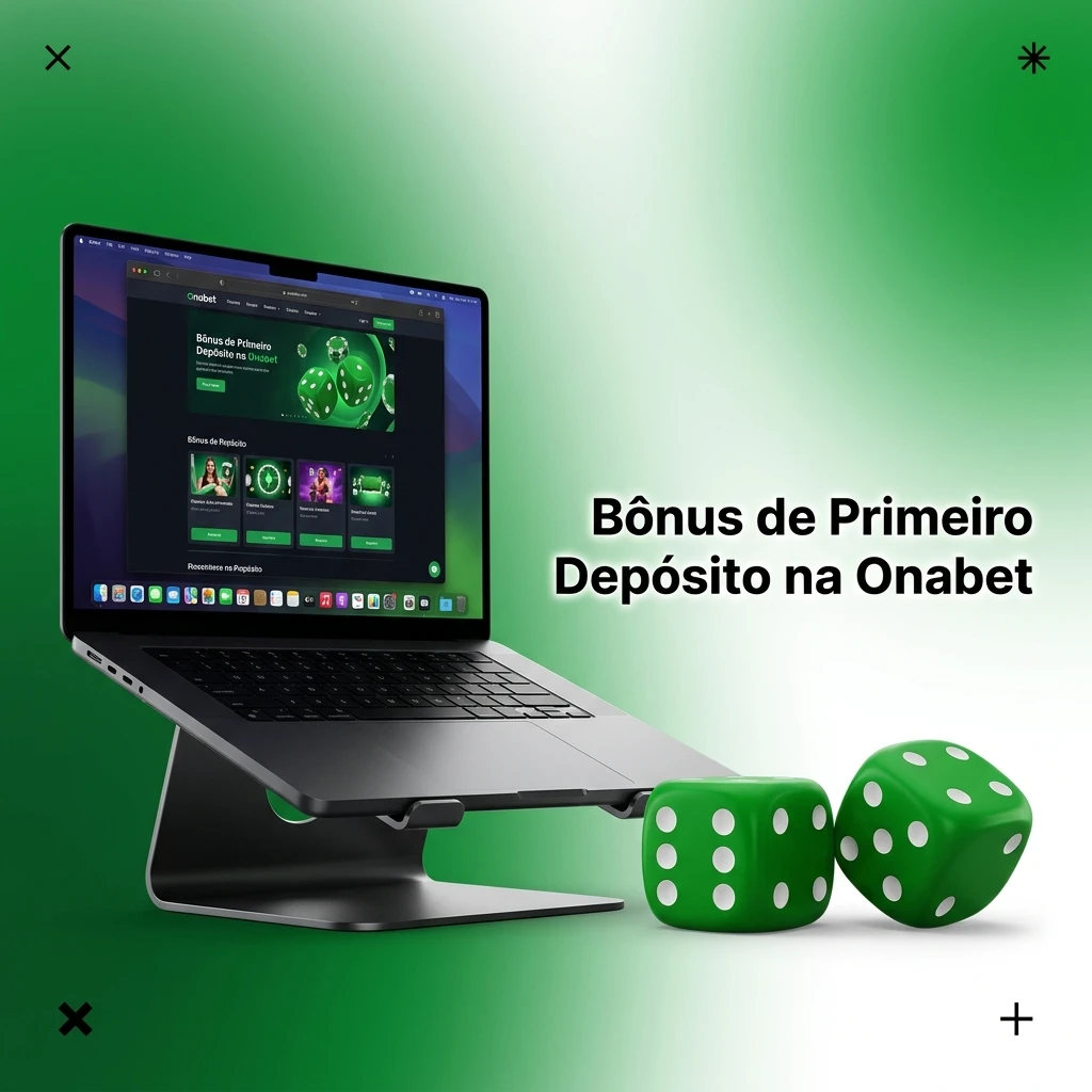 Bônus de primeiro depósito Onabet: 100% até R$500 para cassino e apostas esportivas com rollover de 30x