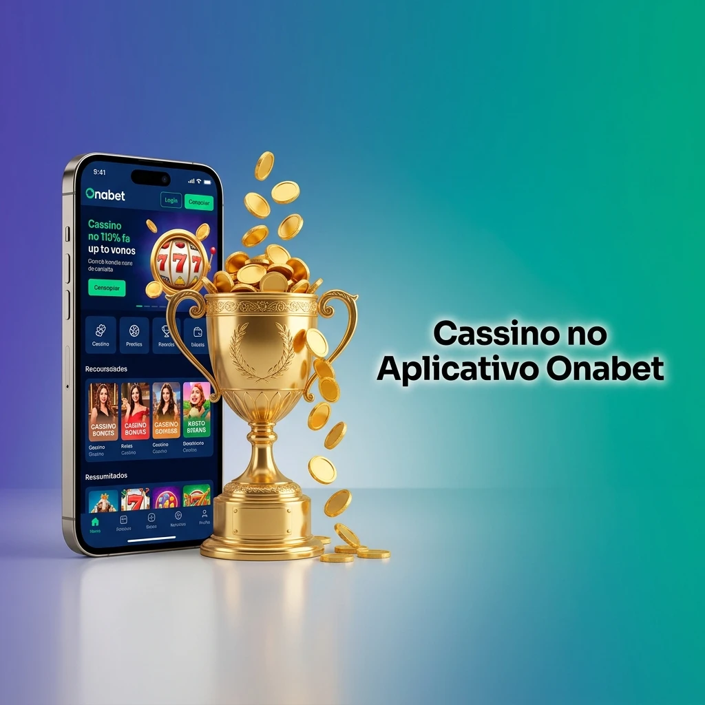 Cassino no app Onabet com slots, roleta, blackjack e cassino ao vivo com crupiês reais e promoções exclusivas