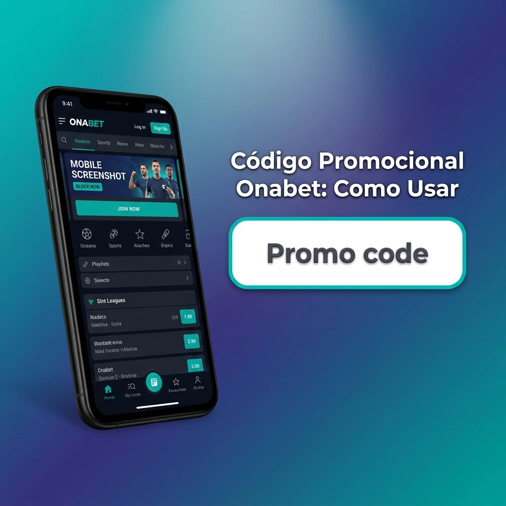 Códigos promocionais Onabet: ONABET100, ONAESPORTE e ONAVIP com bônus em depósitos e apostas esportivas