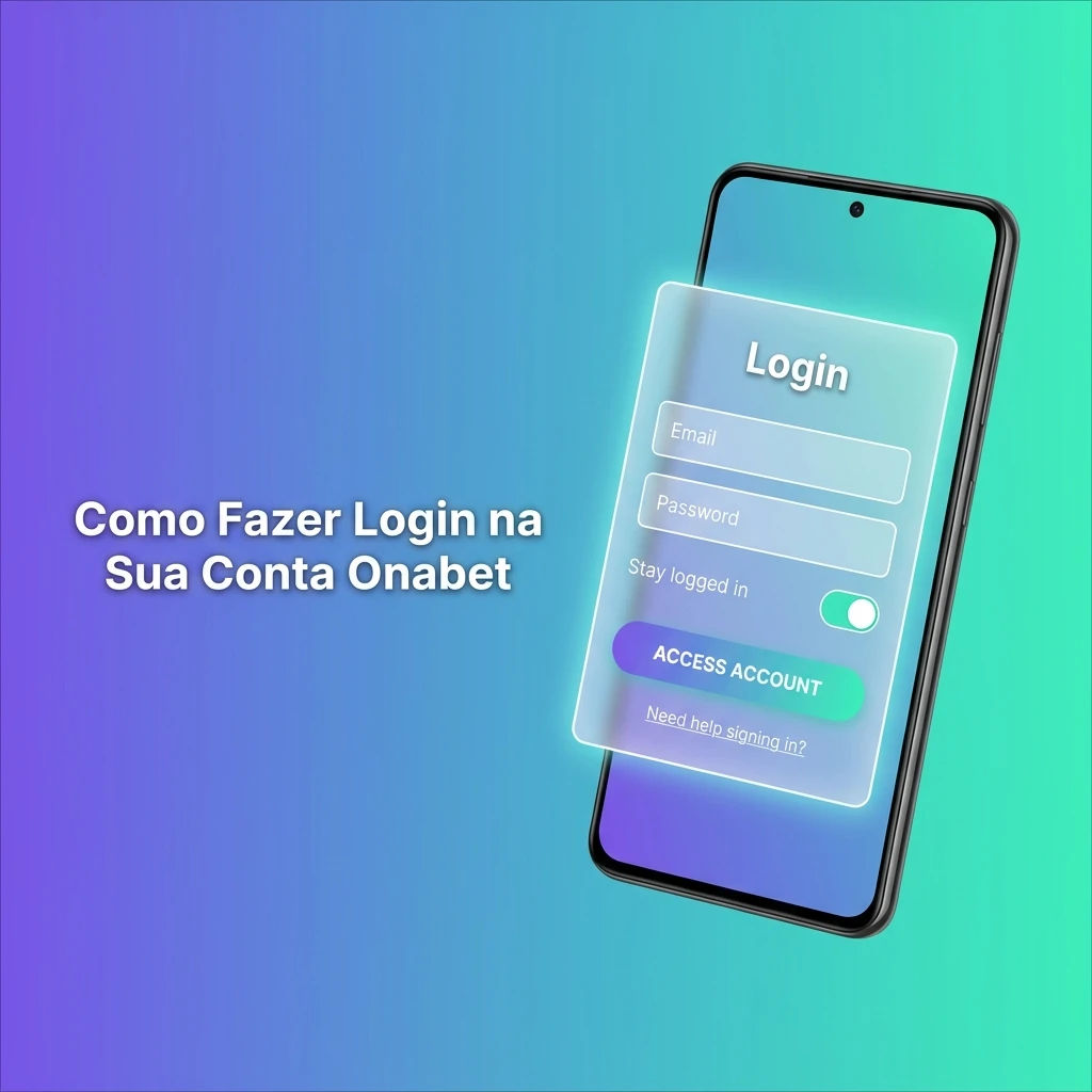 Passo a passo para fazer login na conta Onabet pelo site ou aplicativo com segurança e facilidade