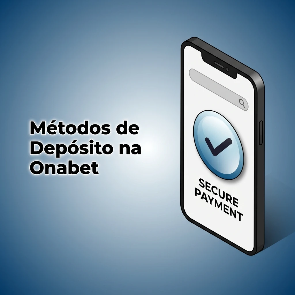Métodos de depósito na Onabet Brasil: Pix, boleto e cartão com saldo creditado imediatamente na conta