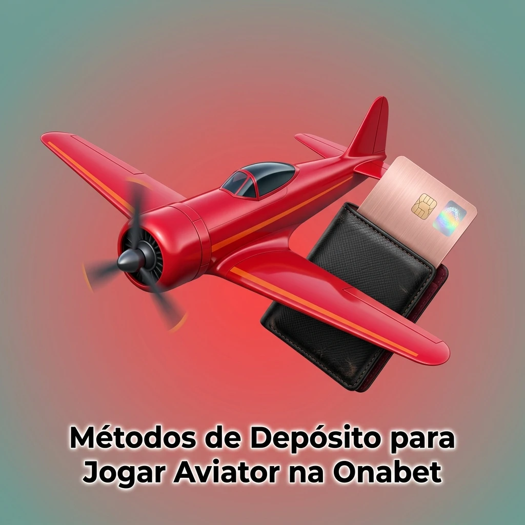 Métodos de depósito Onabet: Pix, cartões, boleto, criptomoedas e carteiras digitais para jogar Aviator