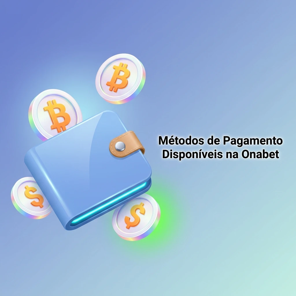 Métodos de pagamento na Onabet: Pix, boleto, cartões, carteiras digitais e criptomoedas disponíveis