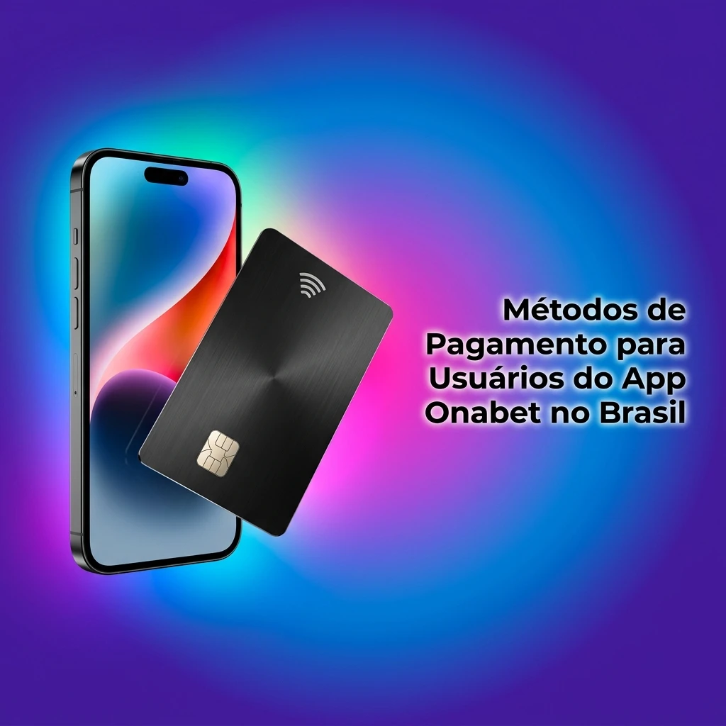 Métodos de pagamento no app Onabet Brasil: Pix, Visa, Mastercard, transferência bancária e carteiras digitais