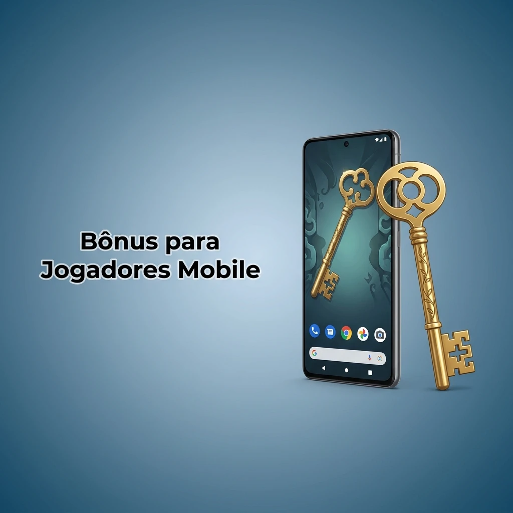 Bônus para jogadores mobile com boas-vindas, free bet e promoções de cassino disponíveis no app