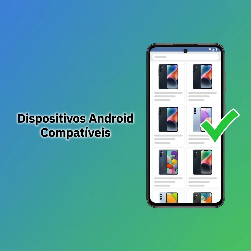 Dispositivos Android compatíveis com o app Onabet: Samsung, Motorola, Xiaomi, LG, Nokia, Positivo e Realme