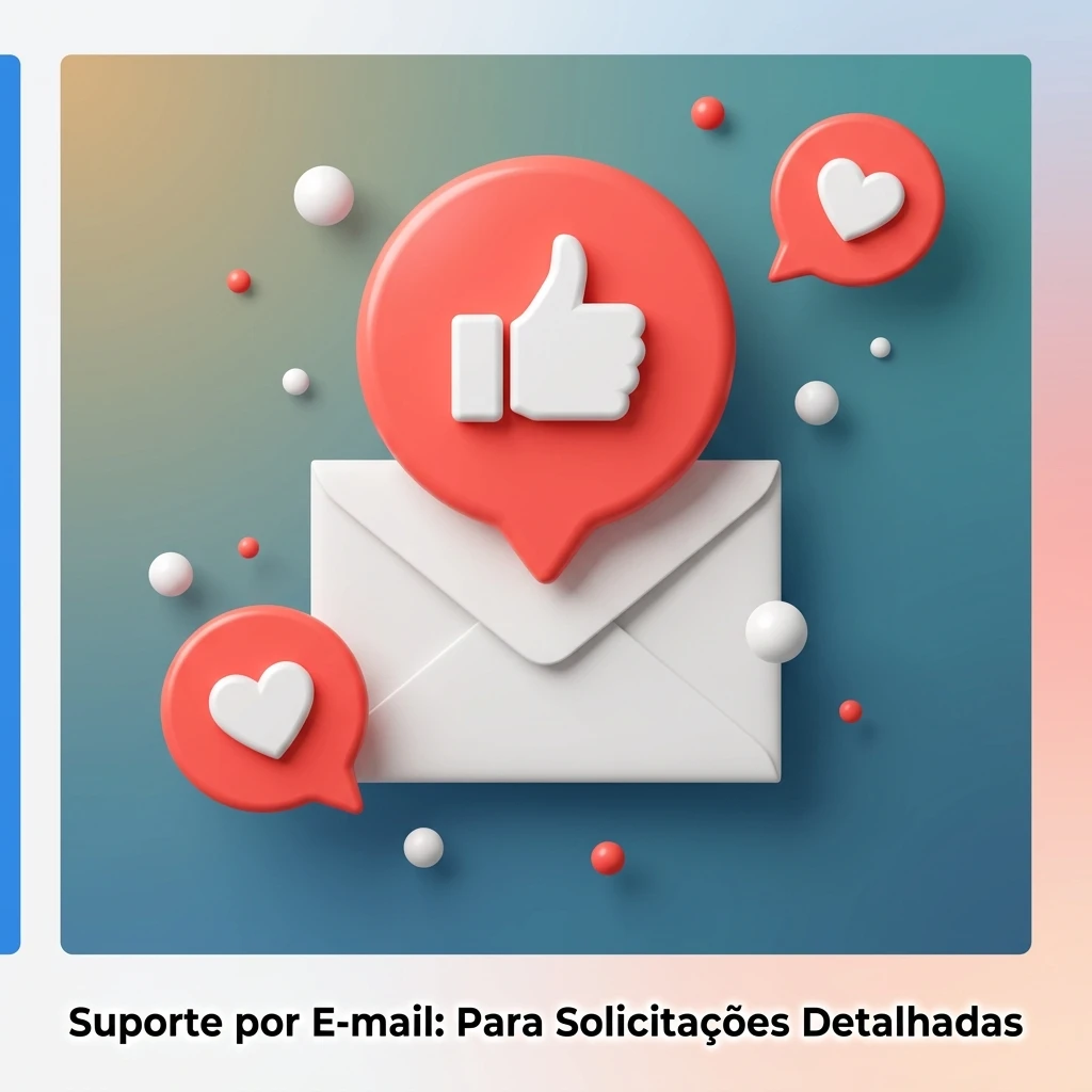 Suporte por e-mail da Onabet para solicitações detalhadas, documentos e acompanhamento de casos com resposta em até 24 horas.