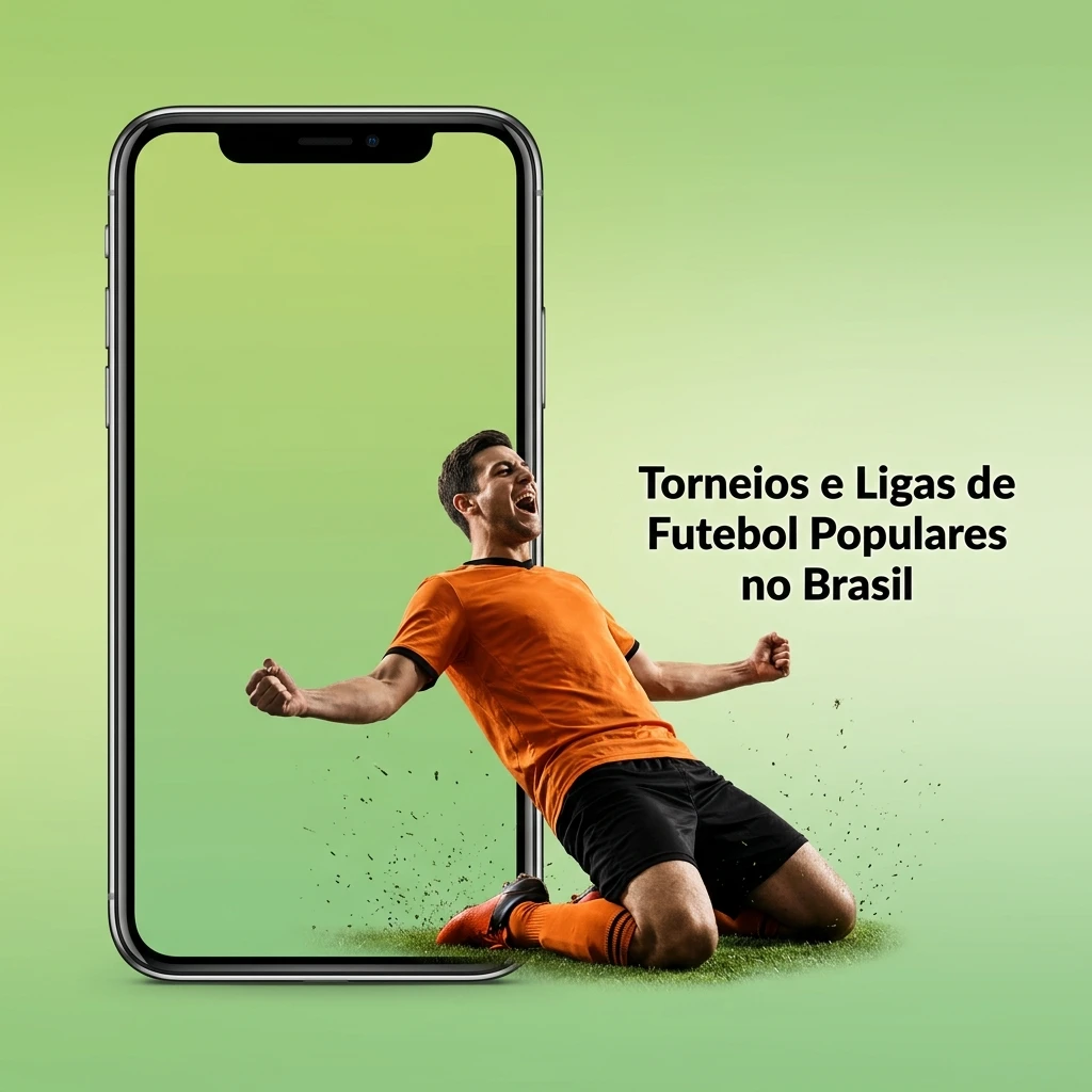 Torneios e ligas de futebol populares no Brasil para apostas na Onabet, incluindo Brasileirão e Champions League