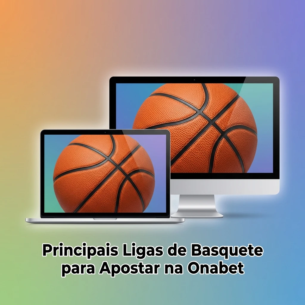 Principais ligas de basquete para apostar na Onabet: NBA, NBB, Euroliga, FIBA, NCAA, ACB e Superliga