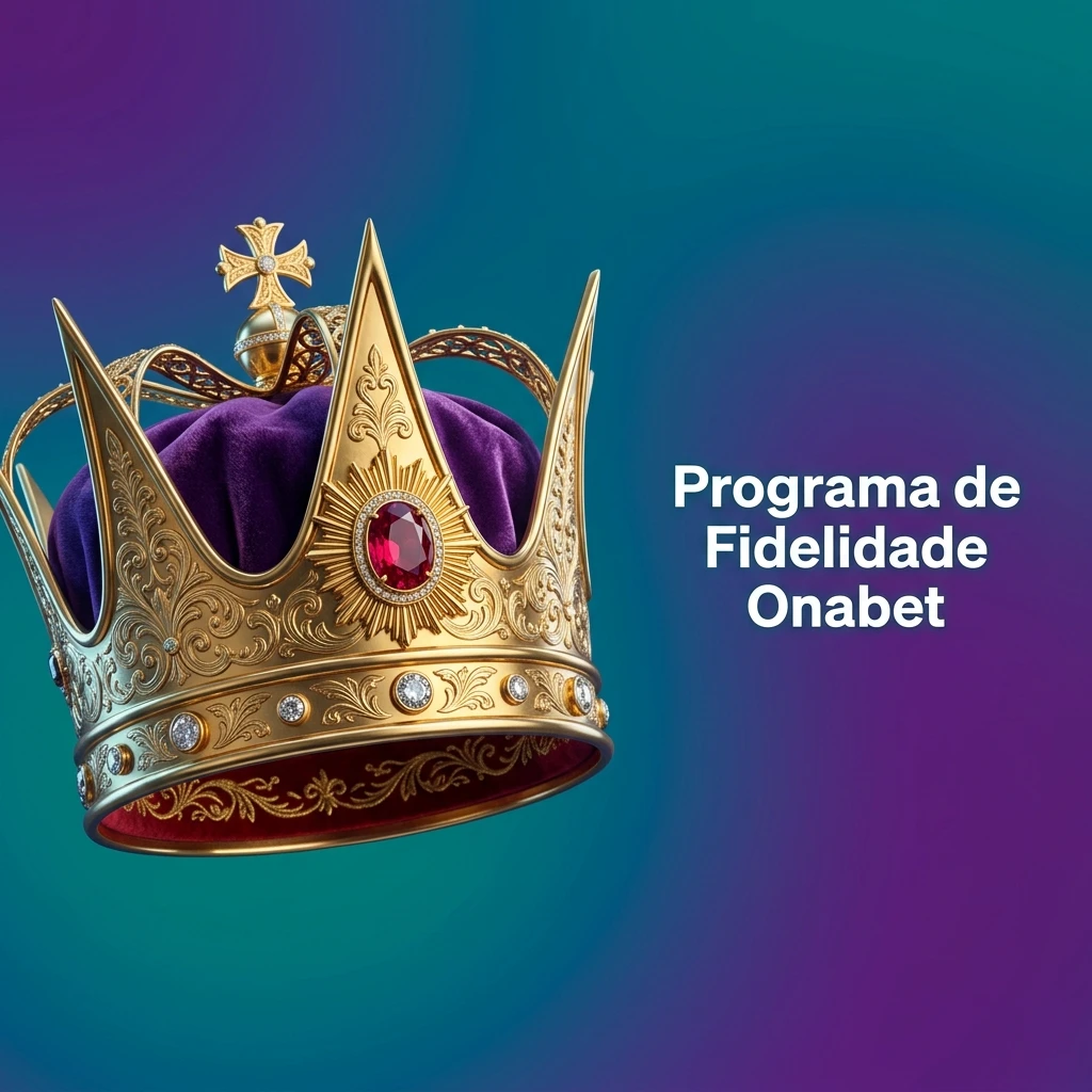Programa de Fidelidade Onabet com níveis Bronze, Prata, Ouro, Platina e VIP, acúmulo de pontos e benefícios exclusivos