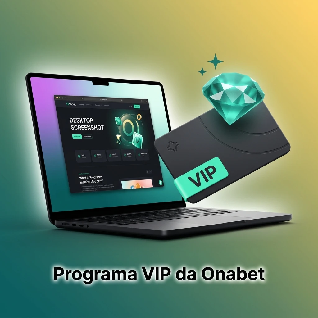 Programa VIP da Onabet com níveis de fidelidade, bônus exclusivos e gerente de conta dedicado para membros