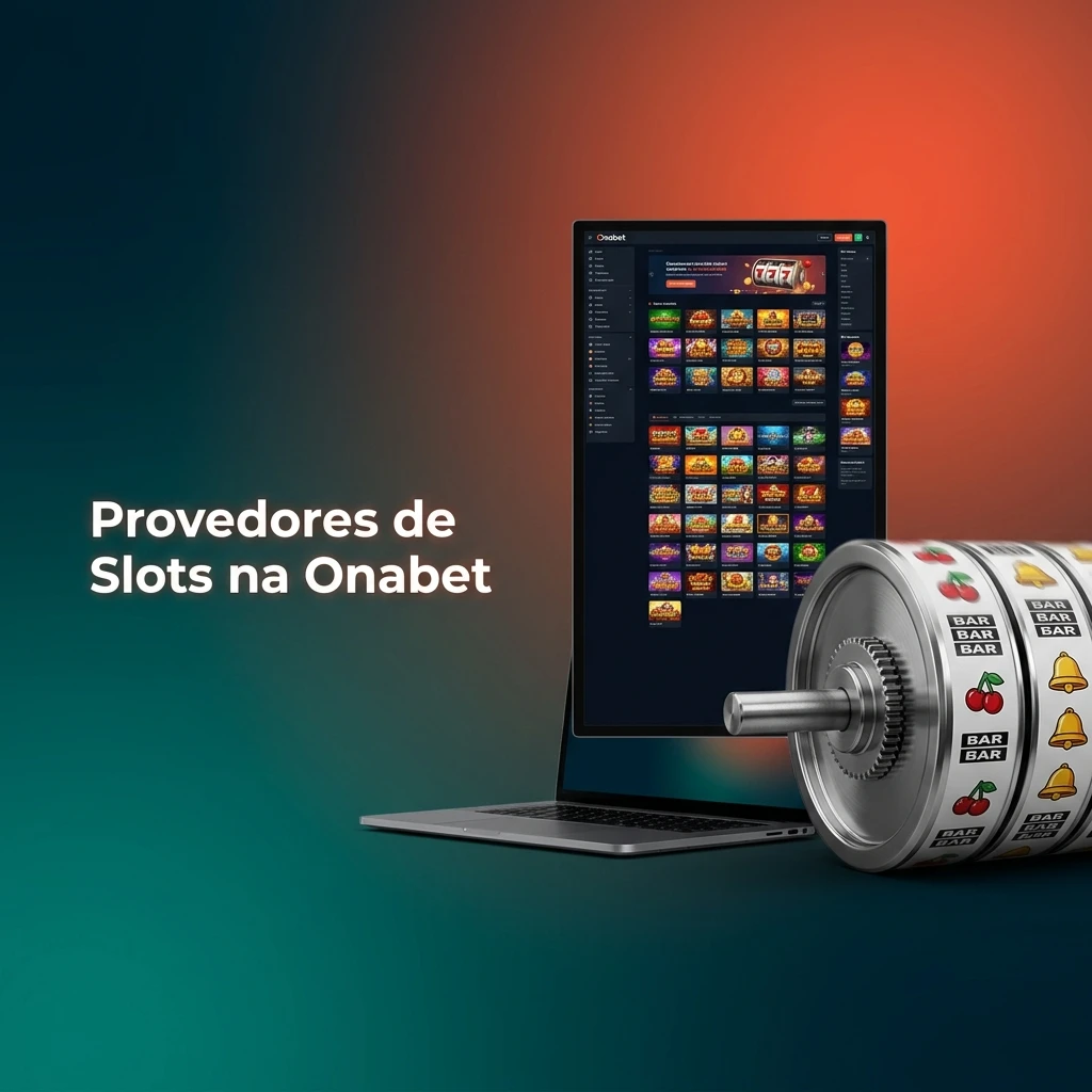 Provedores de slots da Onabet: Pragmatic Play, NetEnt, Play'n GO e mais de 50 parceiros com 3.000+ jogos