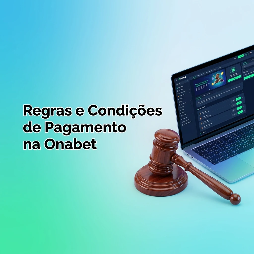Regras e condições de pagamento na Onabet: depósitos, saques, verificação e limites para usuários no Brasil.